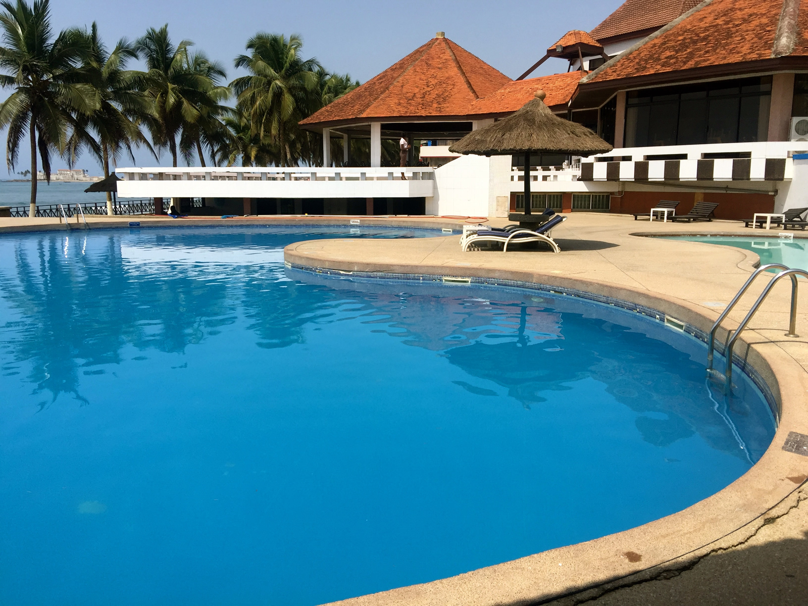 Elmina Beach Resort is one of the best resorts in Ghana